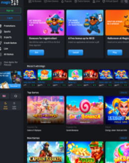 Magic365 Kasyno screenshot