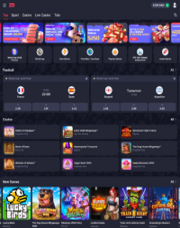 MarathonBet Casino screenshot