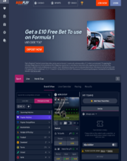 Maxiplay Casino screenshot