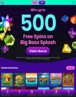 Mega Reel Casino screenshot