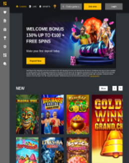 MobileWins Casino screenshot