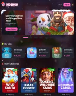MoeMoe Casino screenshot