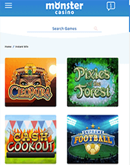 Monster Casino screenshot