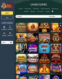 Vipmonte Casino screenshot
