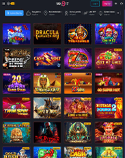 Mr Bit Casino screenshot