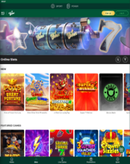 Mr Green Casino screenshot