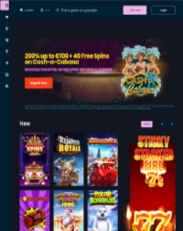 Mr Jack Vegas Casino screenshot