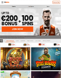 Mr Mega Casino screenshot