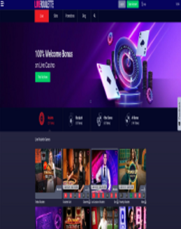 Live Roulette Casino screenshot