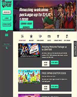 Mr SuperPlay Casino screenshot