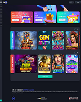 MrO Casino screenshot