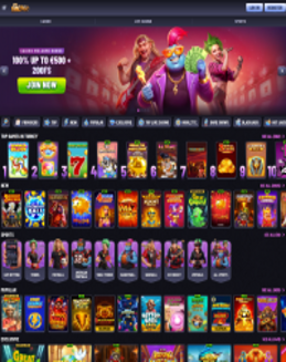 MrPacho Casino screenshot