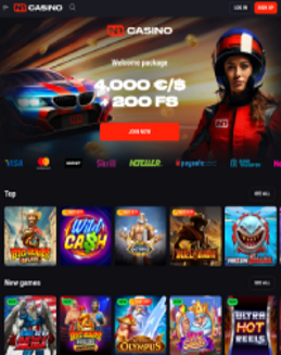 N1 Casino screenshot