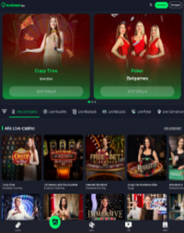 NationalBet Casino screenshot
