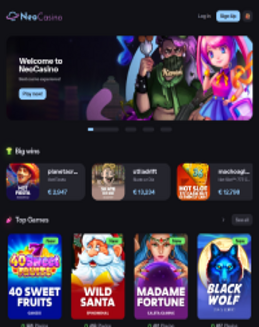 NeoCasino screenshot