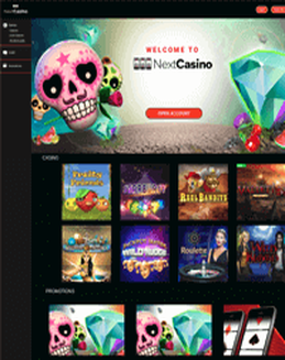 Next Casino screenshot