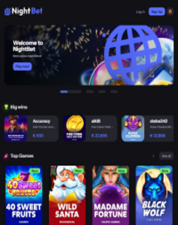 NightBet Casino screenshot