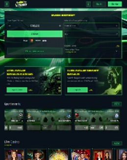 Nitrobet Casino screenshot