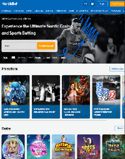 NordicBet Casino screenshot