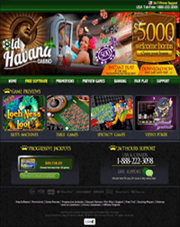 Old Havana Casino screenshot
