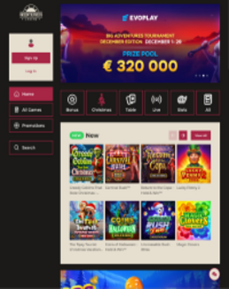 OrientXpress Casino screenshot