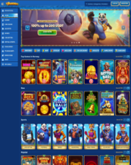 Pandido Casino screenshot