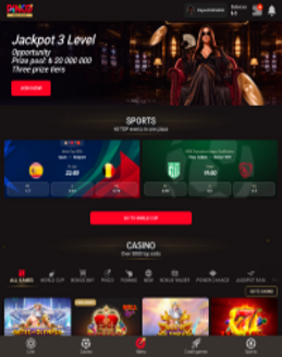 Pinco Casino screenshot