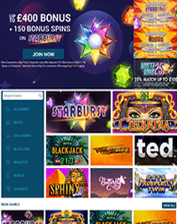 Planet Fruity Casino screenshot