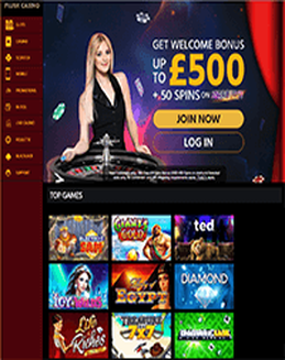 Plush Casino screenshot