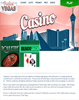 Pocket Vegas screenshot