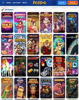 Posido Casino screenshot