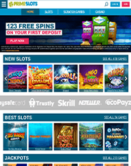 Prime Slots screenshot