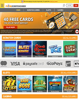PrimeScratchCards screenshot