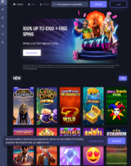 DynoBet Casino screenshot