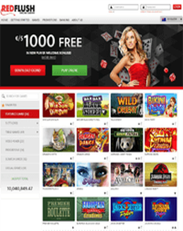 Red Flush Casino screenshot
