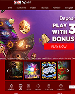 Red Spins Casino screenshot