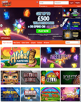 Reel Vegas Casino screenshot