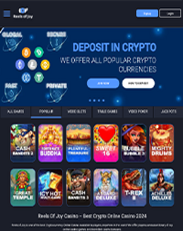 Reels of Joy.io Casino screenshot