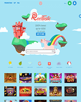 Reeltastic Casino screenshot