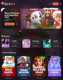 RichBet Casino screenshot