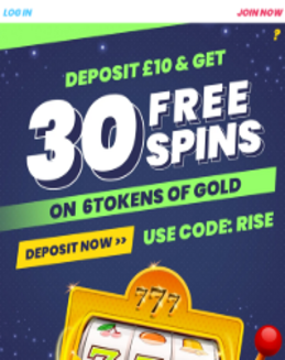 Rise Casino screenshot