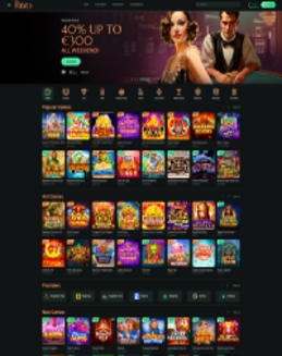 Ritzo Casino screenshot
