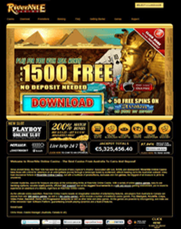 River Nile Casino screenshot