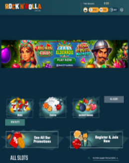 RockNRolla Casino screenshot