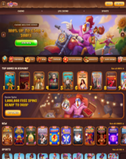 Roostino Casino screenshot
