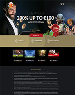 Roy Richie Casino screenshot