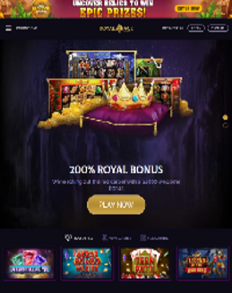 Royal Ace Casino screenshot