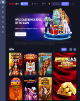 Ruby Bet Casino screenshot