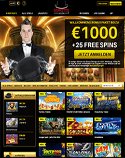 Schmitts Casino screenshot