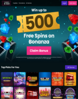 Showreel Bingo Casino screenshot